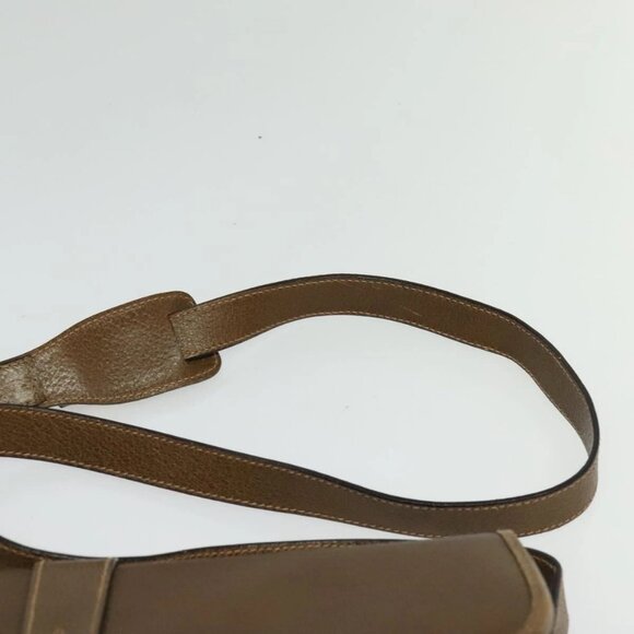 GUCCI Shoulder Bag Canvas Beige Gold 001 113 0613 Auth ep10753 - Picture 8 of 14